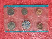 5 moedas Estados Unidos da América - 1968 NOVAS