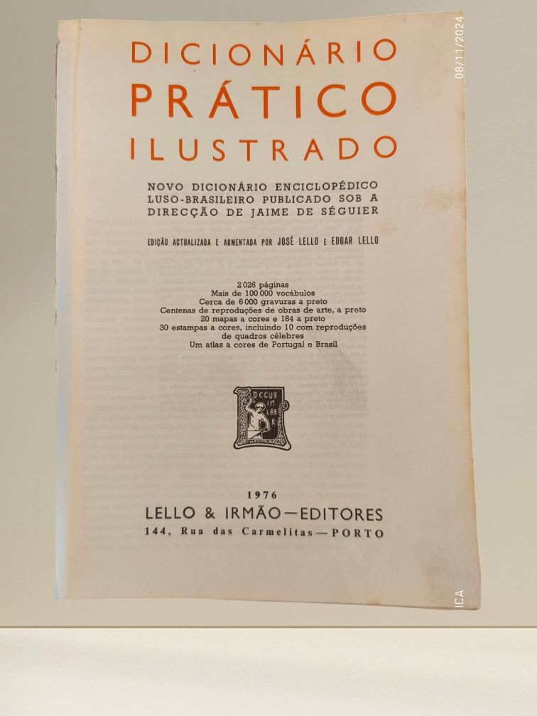 Dicionário Prático Ilustrado