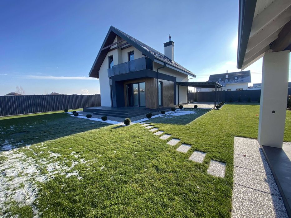 Продаж нового будинку в Осещині, КМ Міжріччя | Межречье