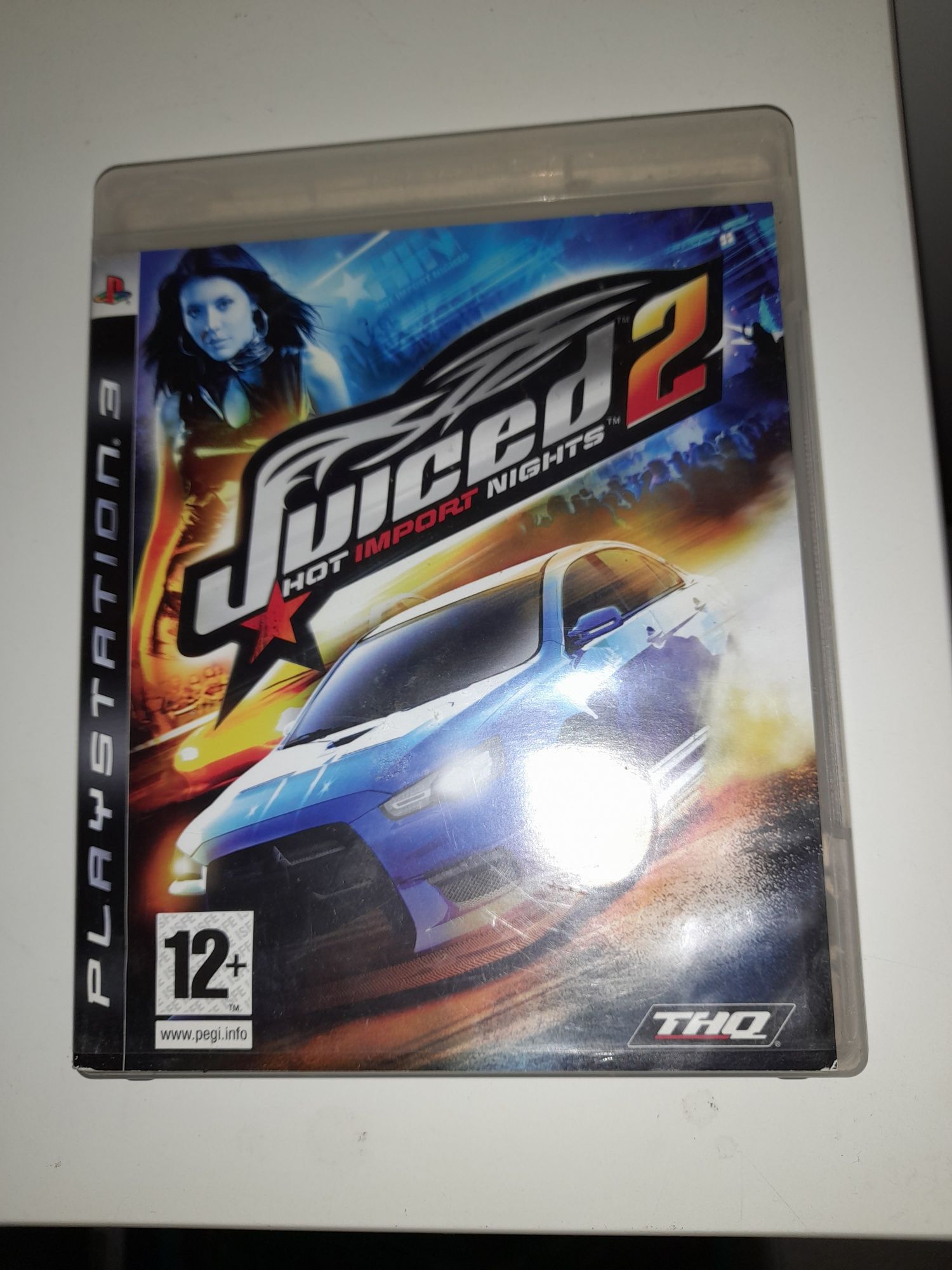 Juiced 2 PS3 jogo carros