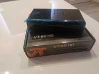 Dekoder satelitarny/ tv kablowa niemieckiej firmy Vantage VT-80 HD