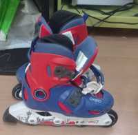 Patins + Capacete criança