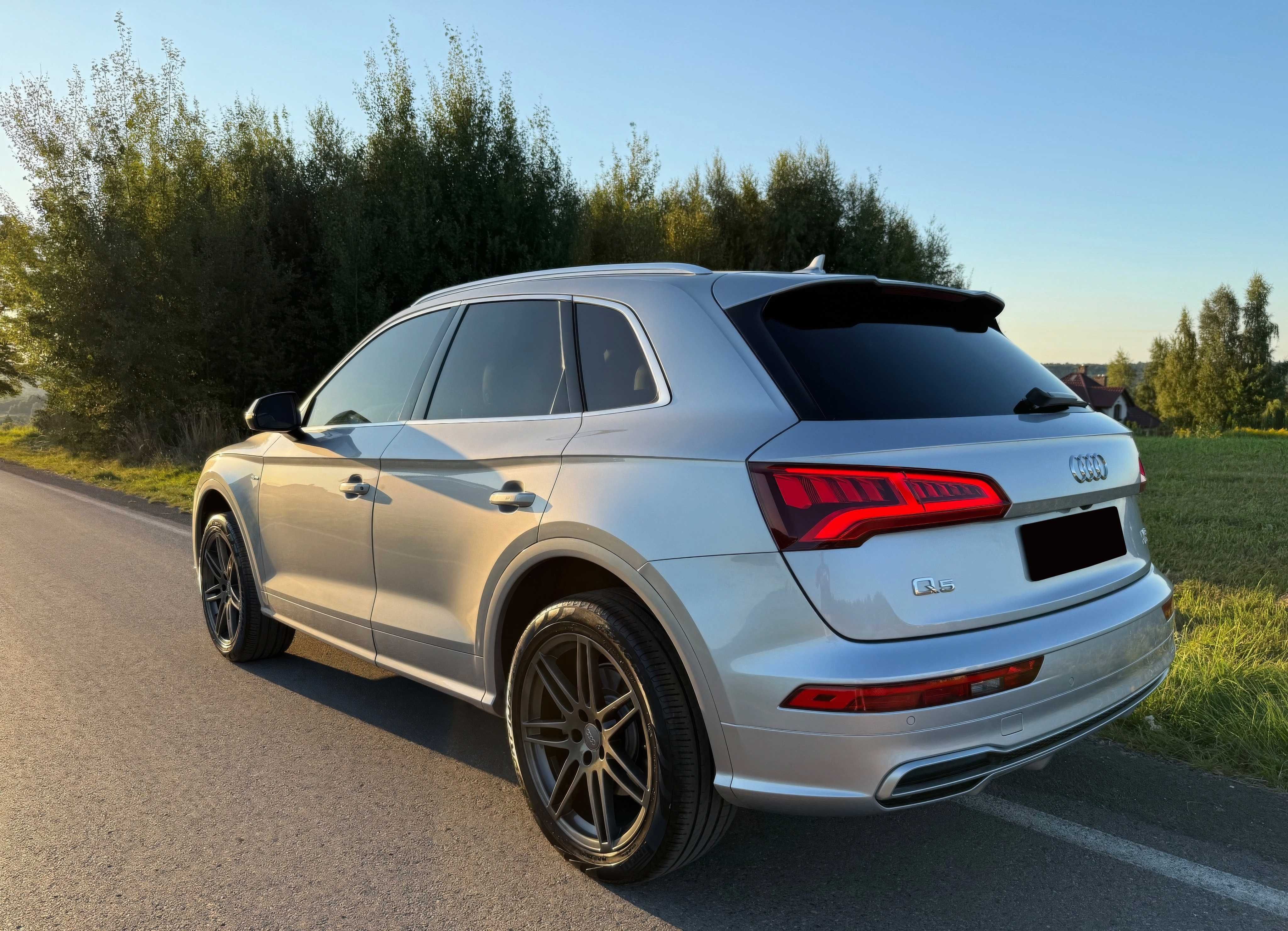 2017 Audi Q5 S line