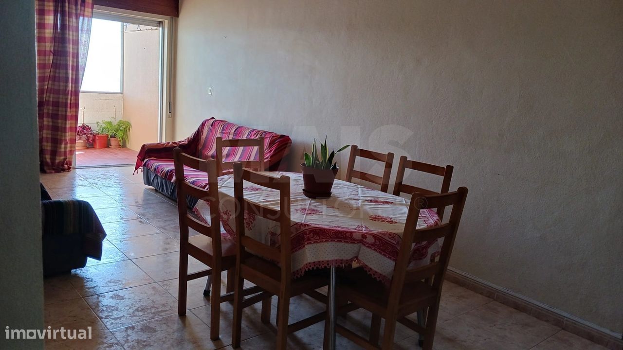 Apartamento T3 em Nazaré