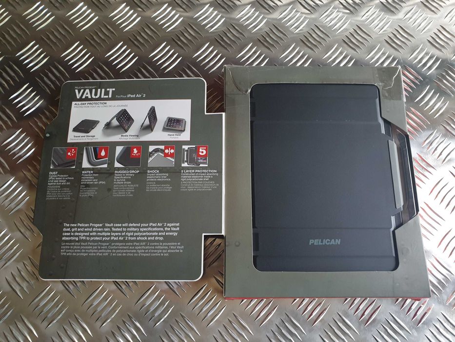 Кейс для планшета Pelican ProGear Vault IPAD AIR 2