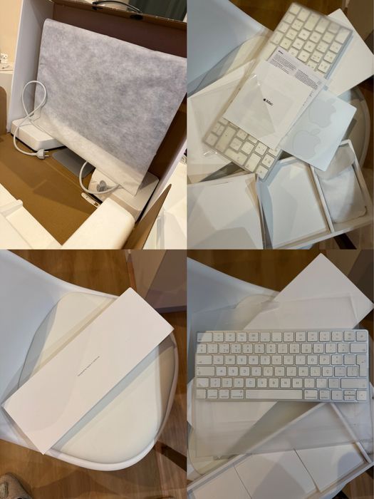 iMac 21,5" (2017) - Como Novo | Caixa Original + Acessórios