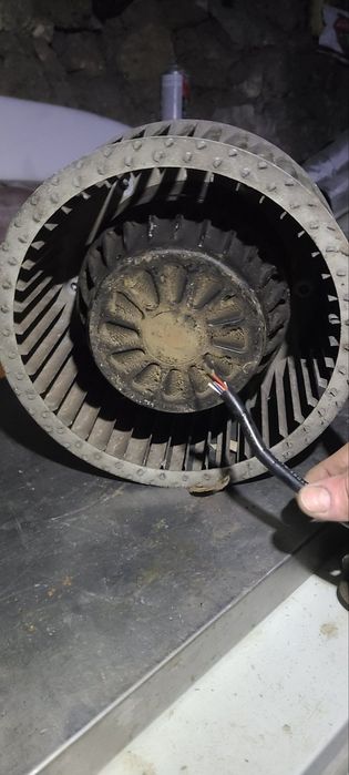 Вентиляция,улитка, мотор,турбина