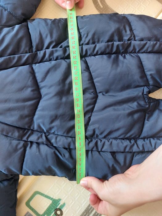 Демісезонний комбінезон Matalan синій розмір 74 (6- 9 міс)