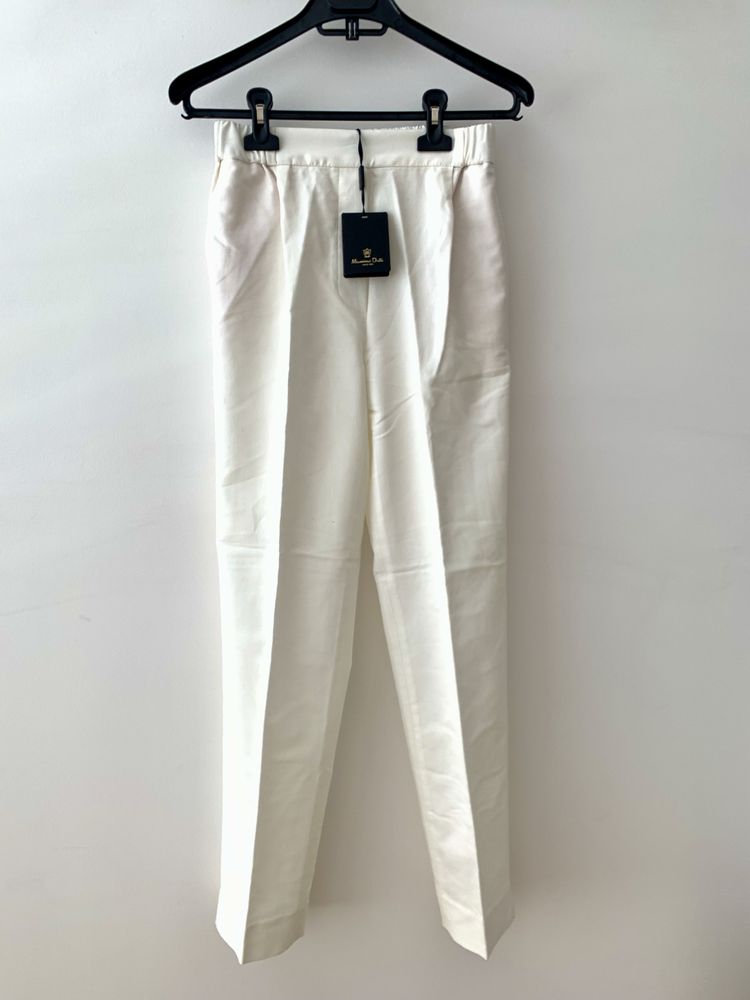 Massimo Dutti spodnie smart casual 34 XS