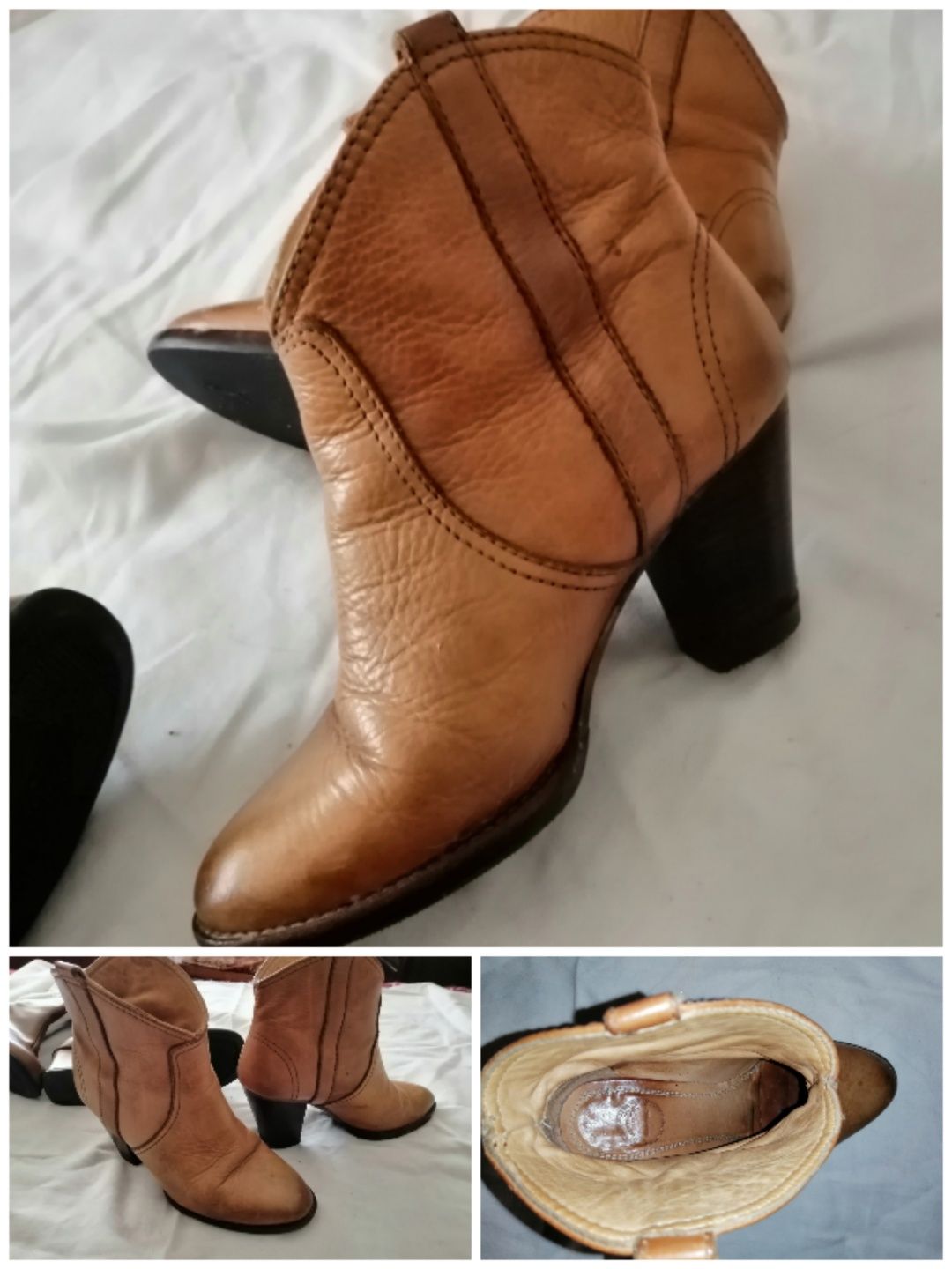 Duas botas tamanhos 36