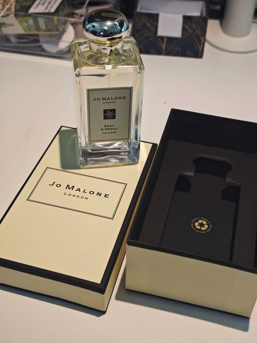 Perfume Jo Malone London Basil & Neroli 100ml – Original