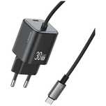 Ładowarka sieciowa USAMS JC Series CC264 30W GaN Mini Fast Charger