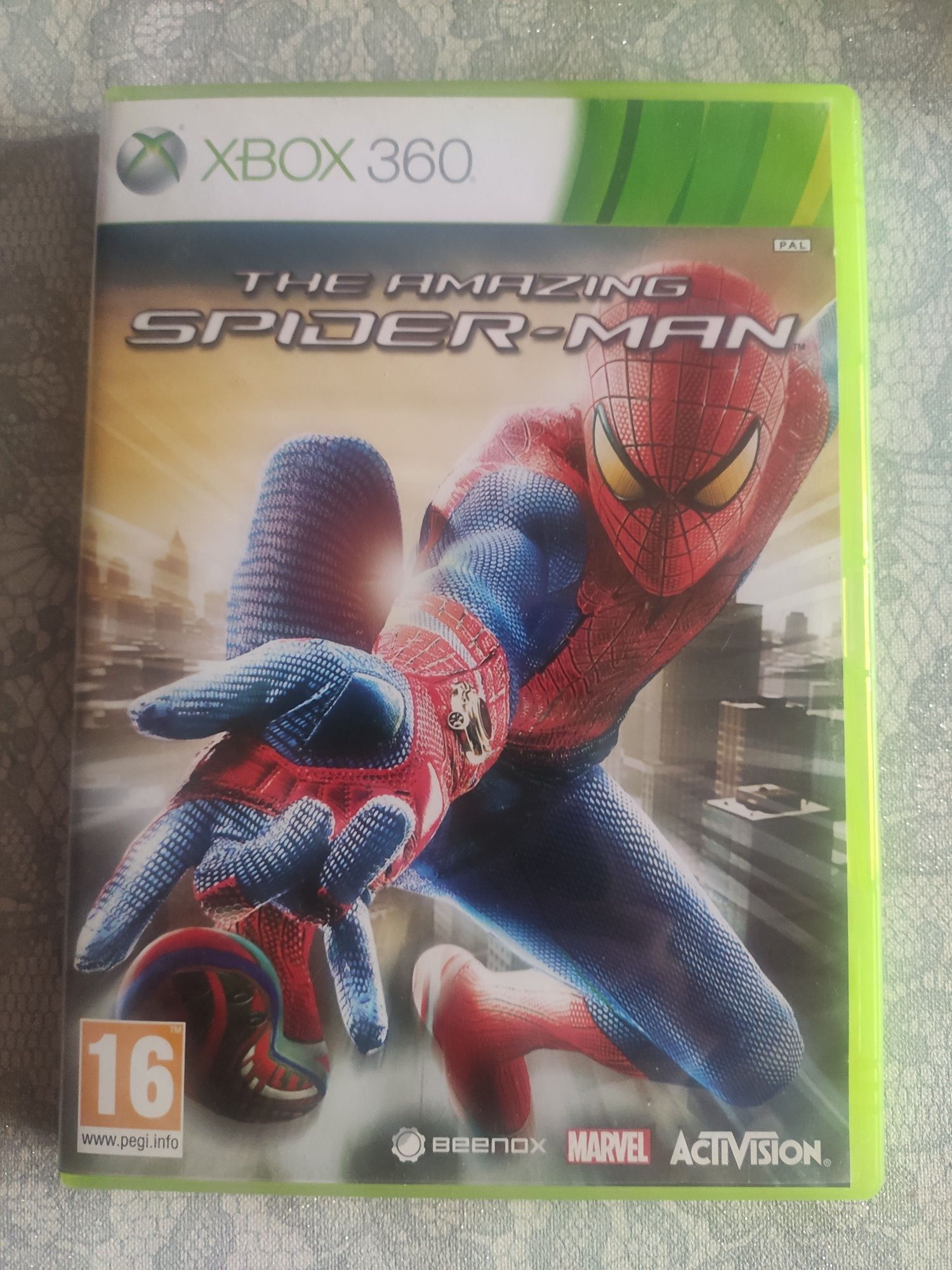 The Amazing Spider-Man Xbox 360