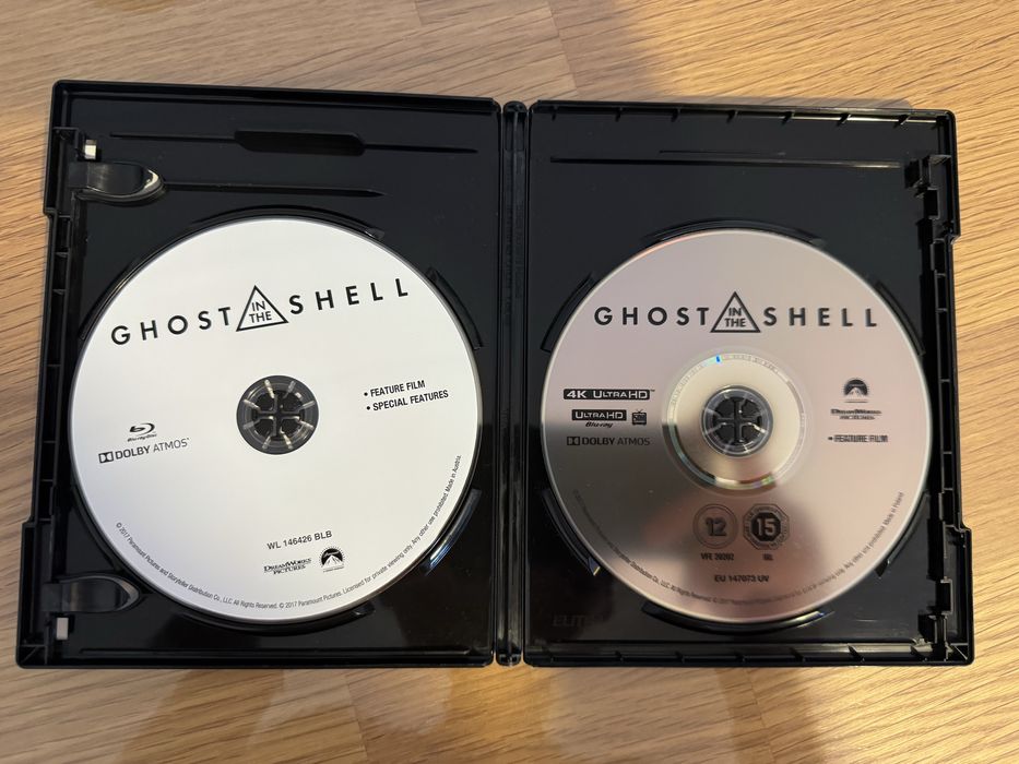 Filme Ghost in the Shell 4K