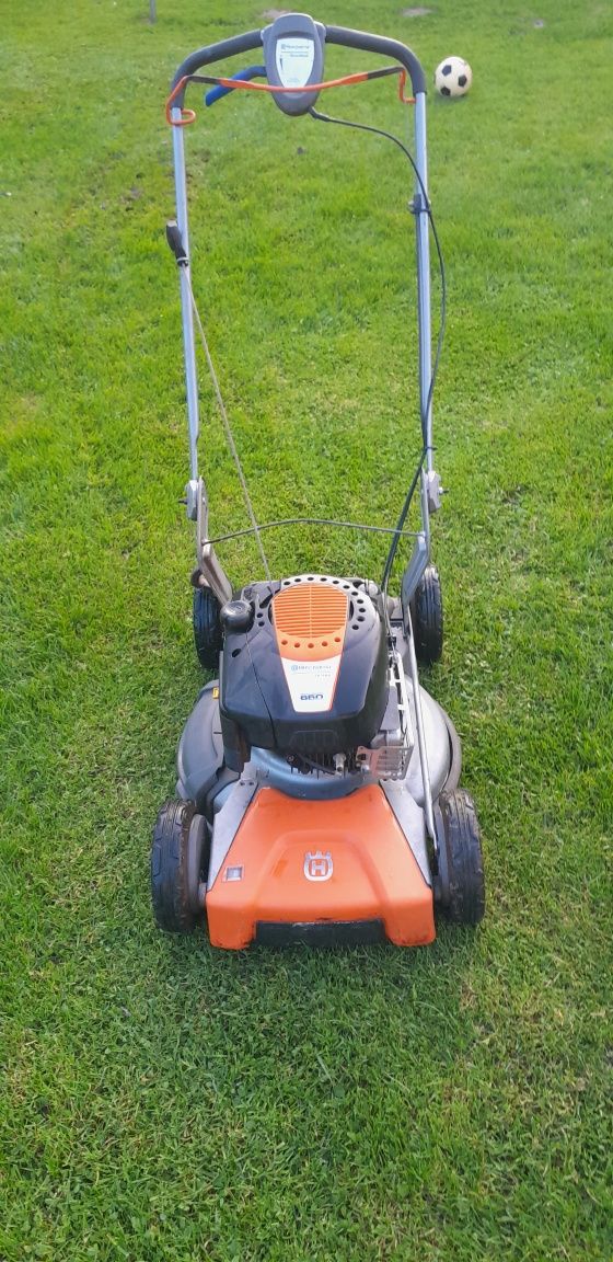 kosiarka spalinowa z napędem husqvarna lb48v Okazja super stan