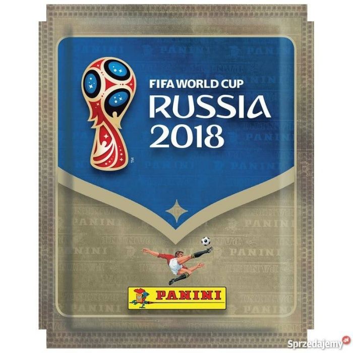 Naklejki Panini Fifa World Cup Russia 2018