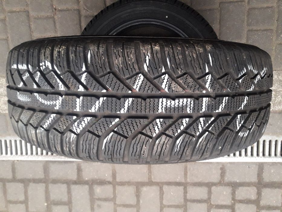 SEMPERIT 215/60R16 99H , pojedyńcza opona zimowa .