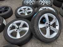 Felgi aluminiowe 17" 5x112 Audi A4 B8 B9 A6 C6 C7 z oponami 2022 r.