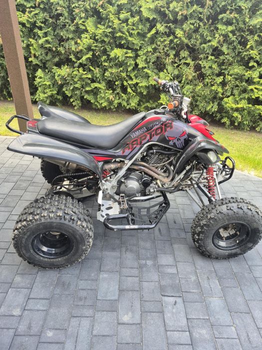 Yamaha RAPTOR 660