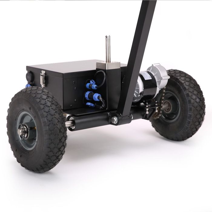 Napęd elektryczny PRO 24v 350W platforma wędkarska kosz układ napędowy