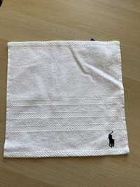 Ręcznika Ralph Lauren polo biały