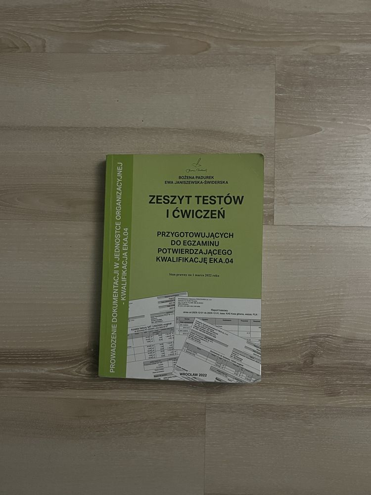 zeszyt cwiczen i testow egzamin kwalifikacji eka 04