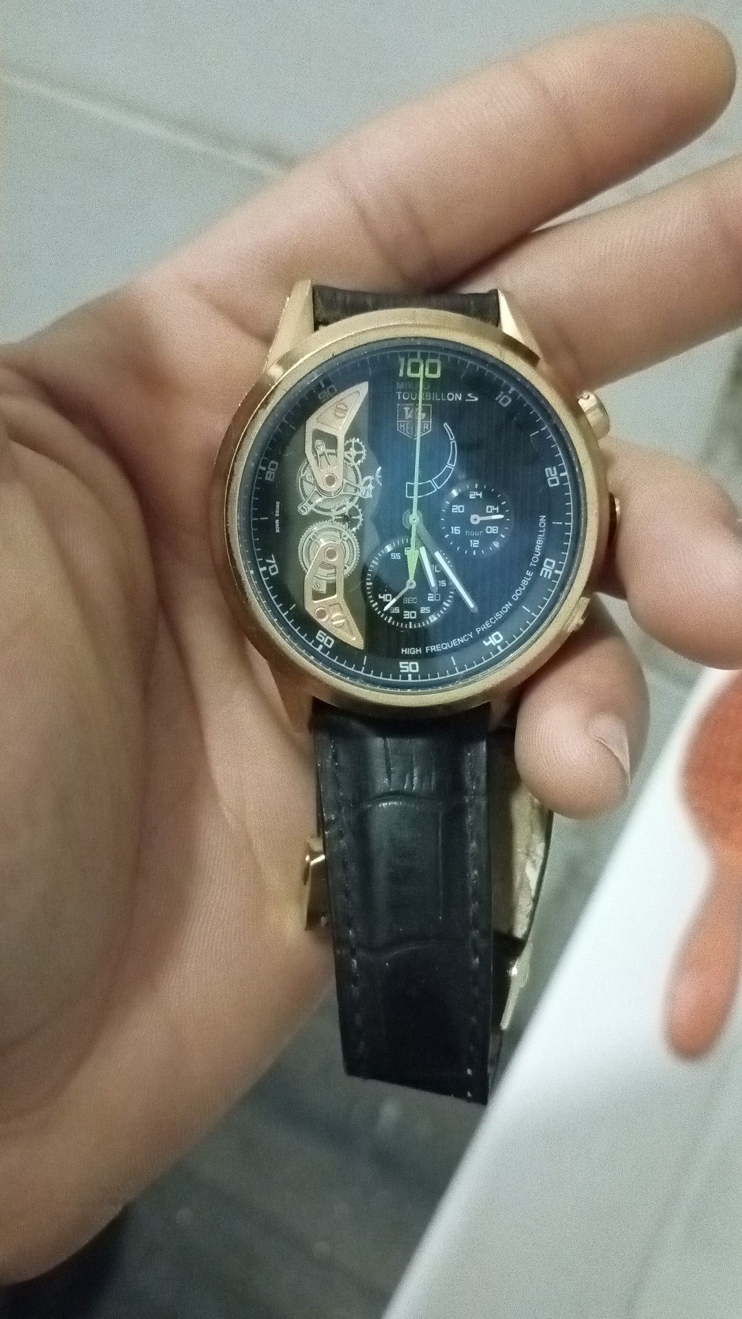 Relógio Tiger heuer