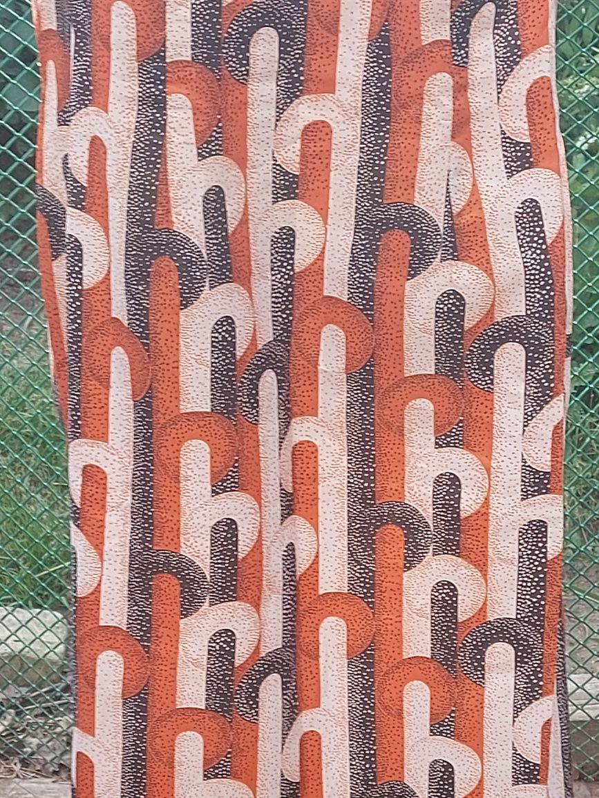 Stara sukienka z czasów PRL rozmiar 2XL/3XL