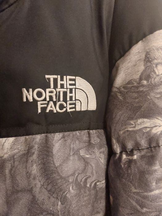 Kurtka the north face x supreme