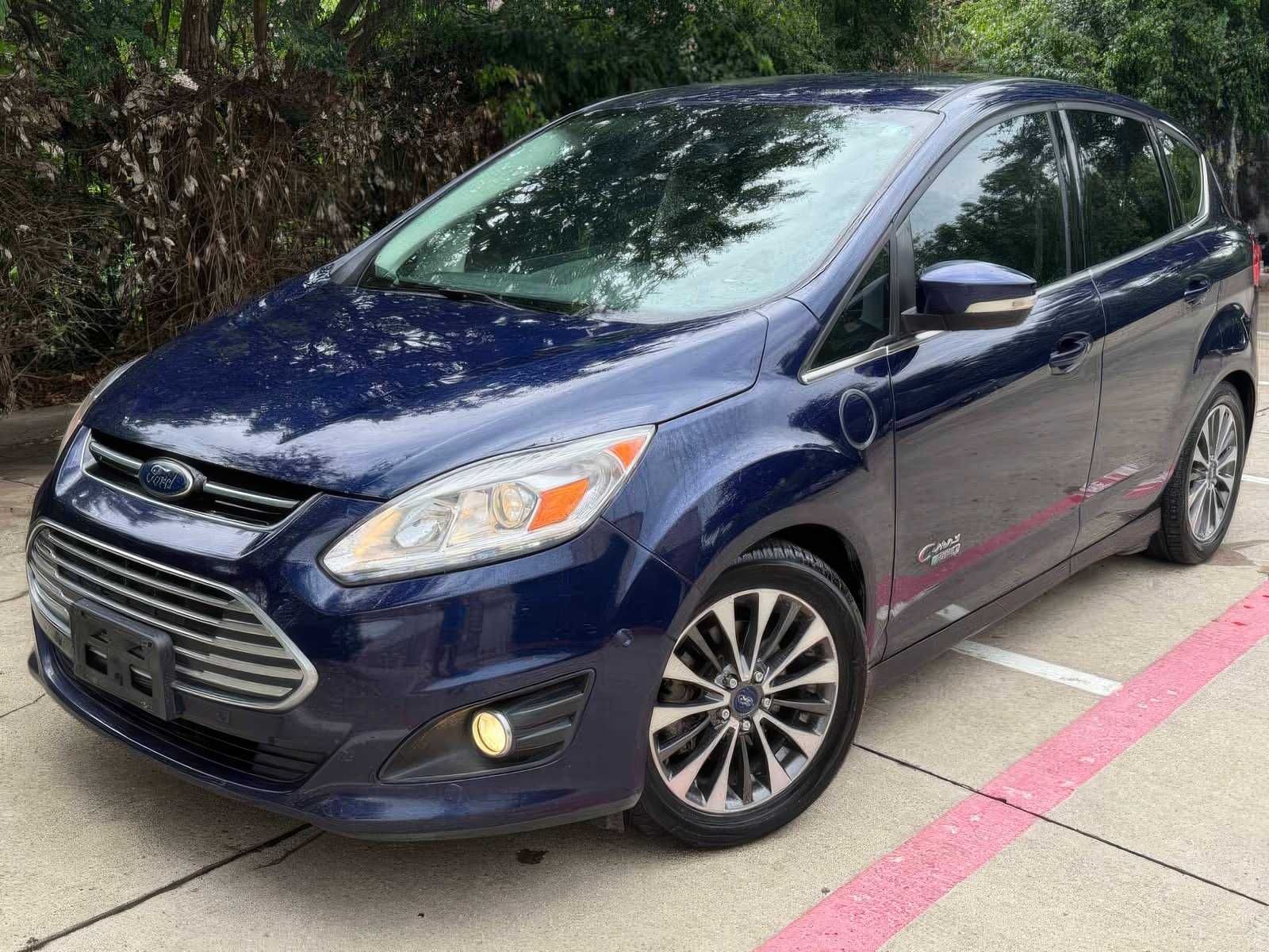 2017 Ford C-Max Titanium