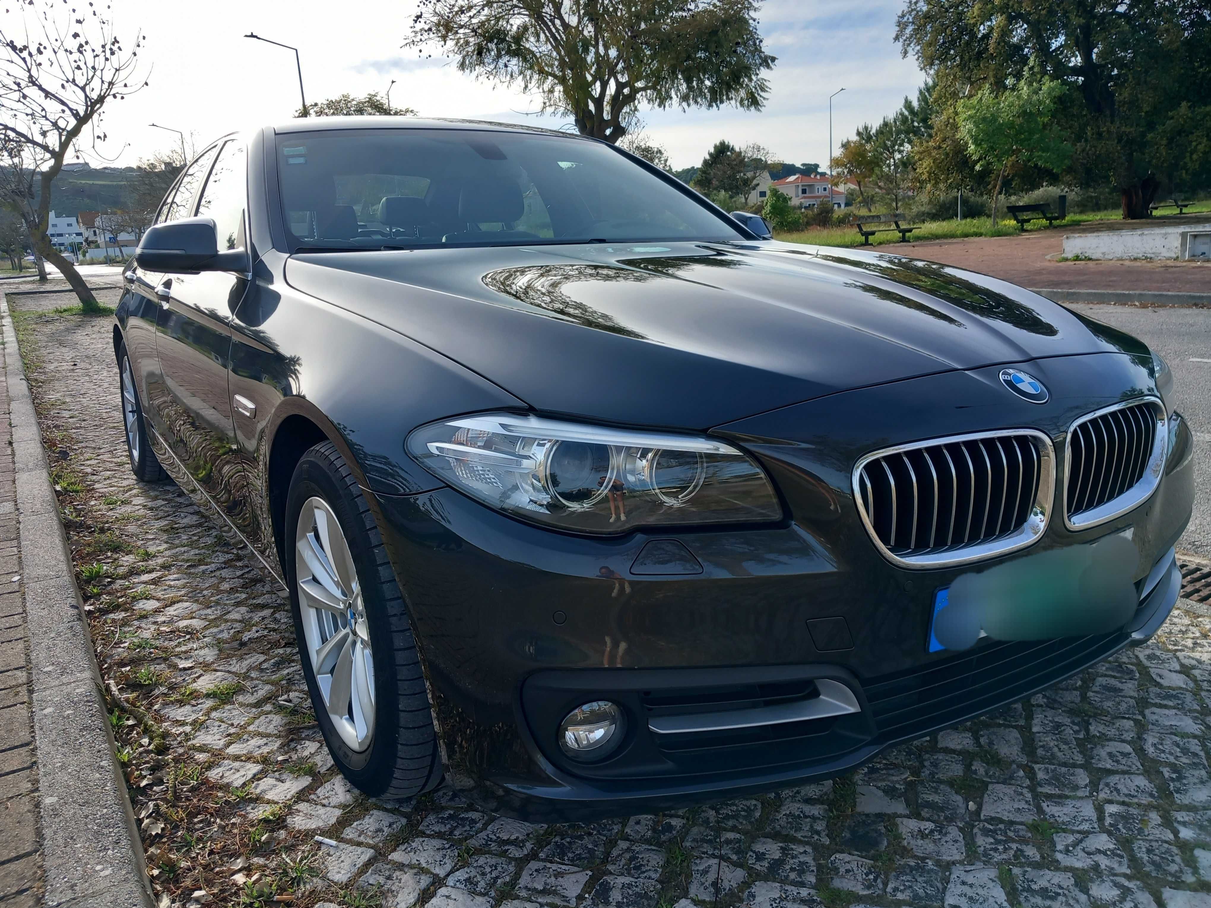 BMW 520 Diesel  Luxury Line Automática 08/2014