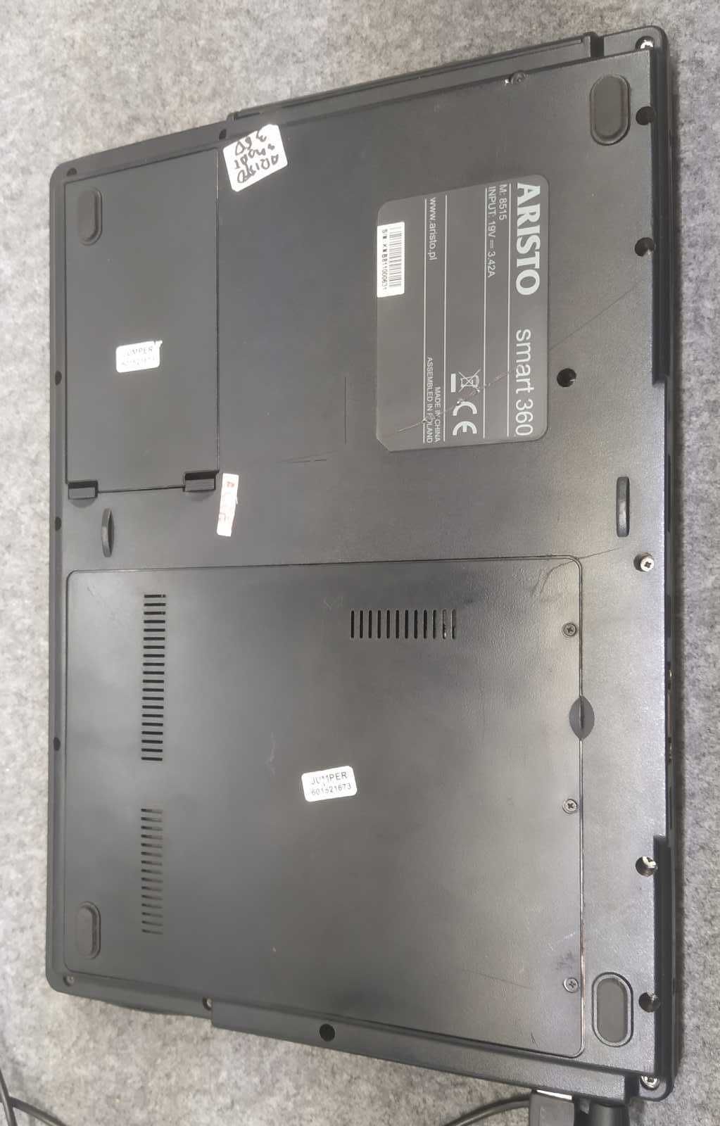 Aristo Smart 360 15,4” Intel Core2Duo T2390 2GB RAM WiFi DVD HDD