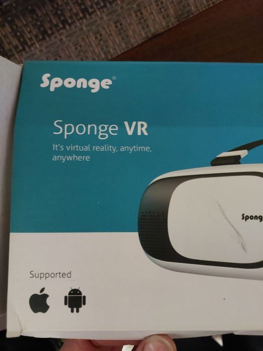 Очки виртуальной реальности Sponge VR