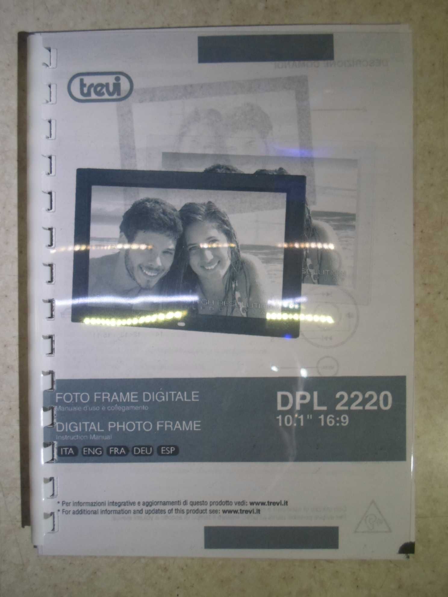 Фоторамка цифровая Digital Photoframe LED,10.2 дюймов,видео,звук,пульт