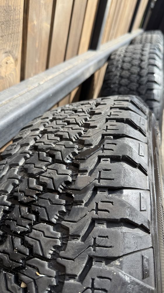 Koła do Jeep Grand Cherokee WJ 225/75/16 Wrangler Goodyear