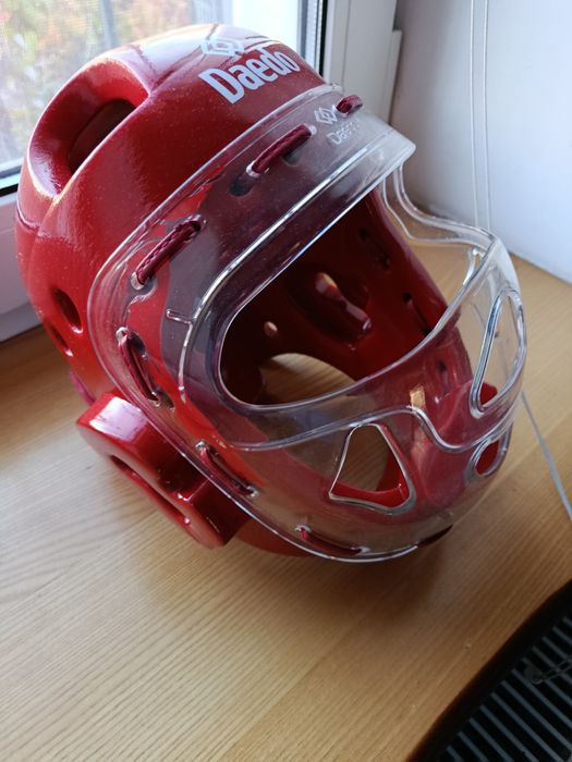 Добок для тхеквондо,захист руки ноги ,шлем з захисним щитком