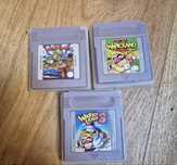 3 części Wario Land cz.1, cz.2, cz3 wysyłka GRATIS Nintendo Gameboy