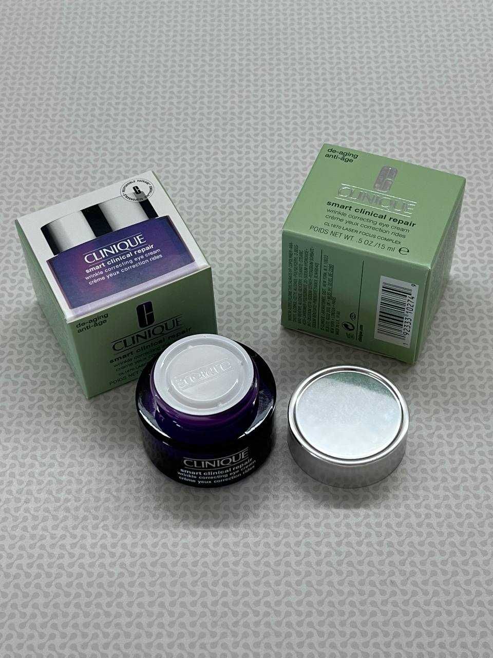 Крем Clinique Smart Clinical Repair Wrinkle Correcting Eye Cream