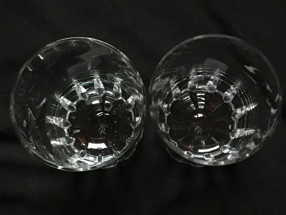 Rosenthal Tivoli, vintage, kryształowe szklanki, głęboki szlif
