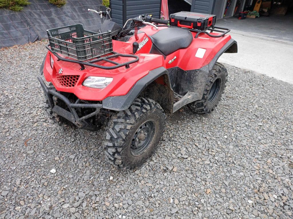 Suzuki Kingquad 400cm 4x4