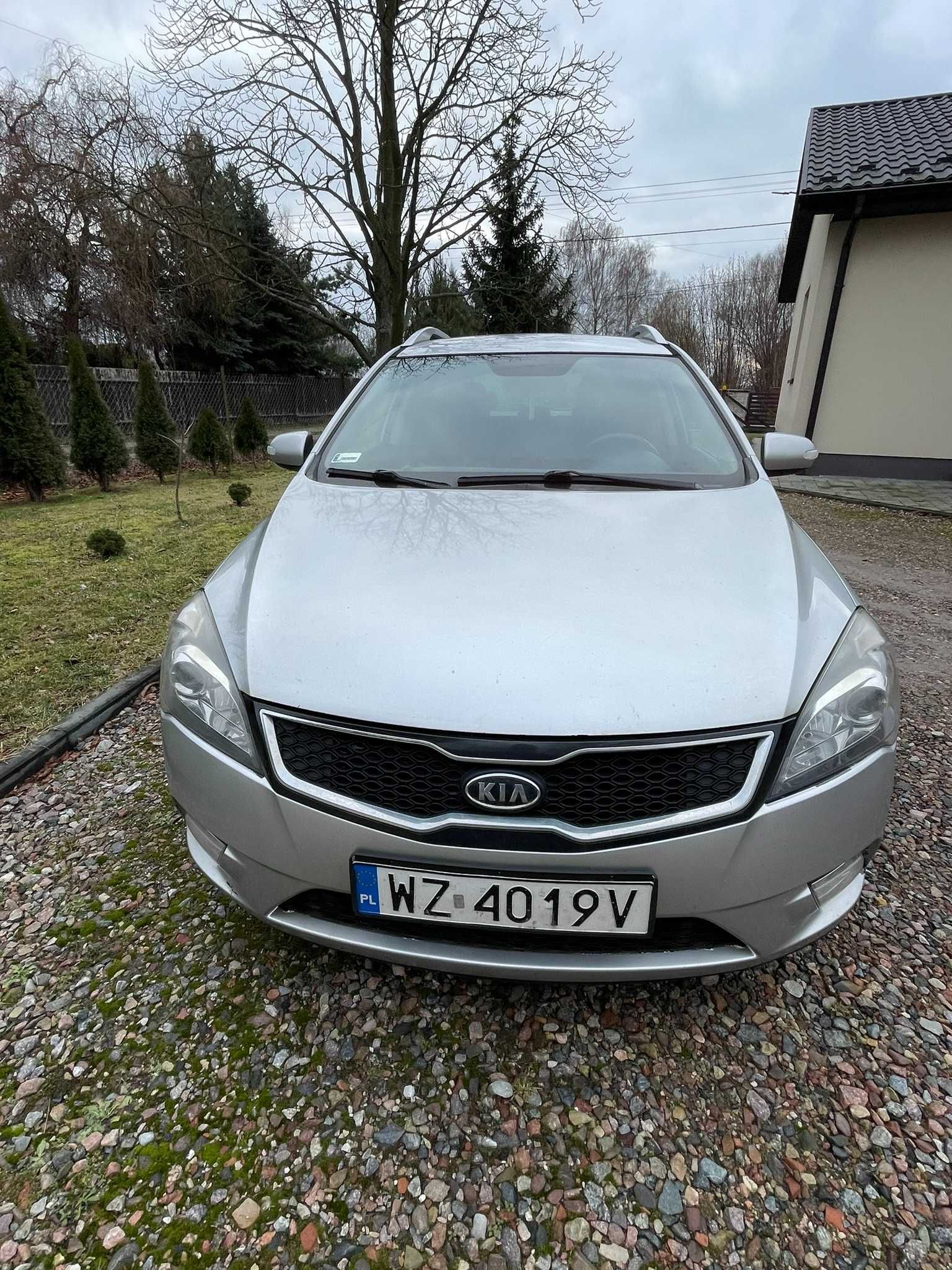 Kia Ceed, 2010 rok