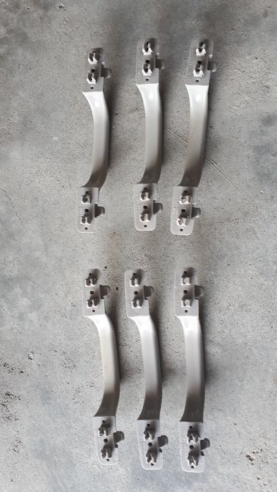 Pegas de tejadilho originais do Opel Corsa-A