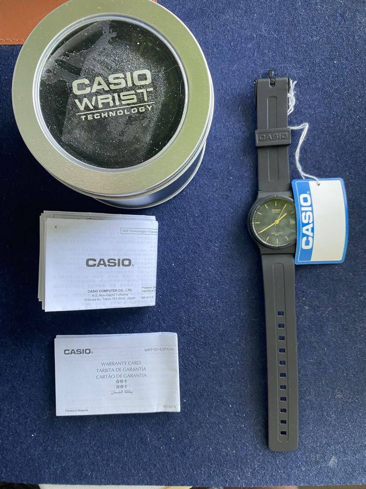 Годинник Casio MW-59-1EVDF Чоловічий/Жіночий