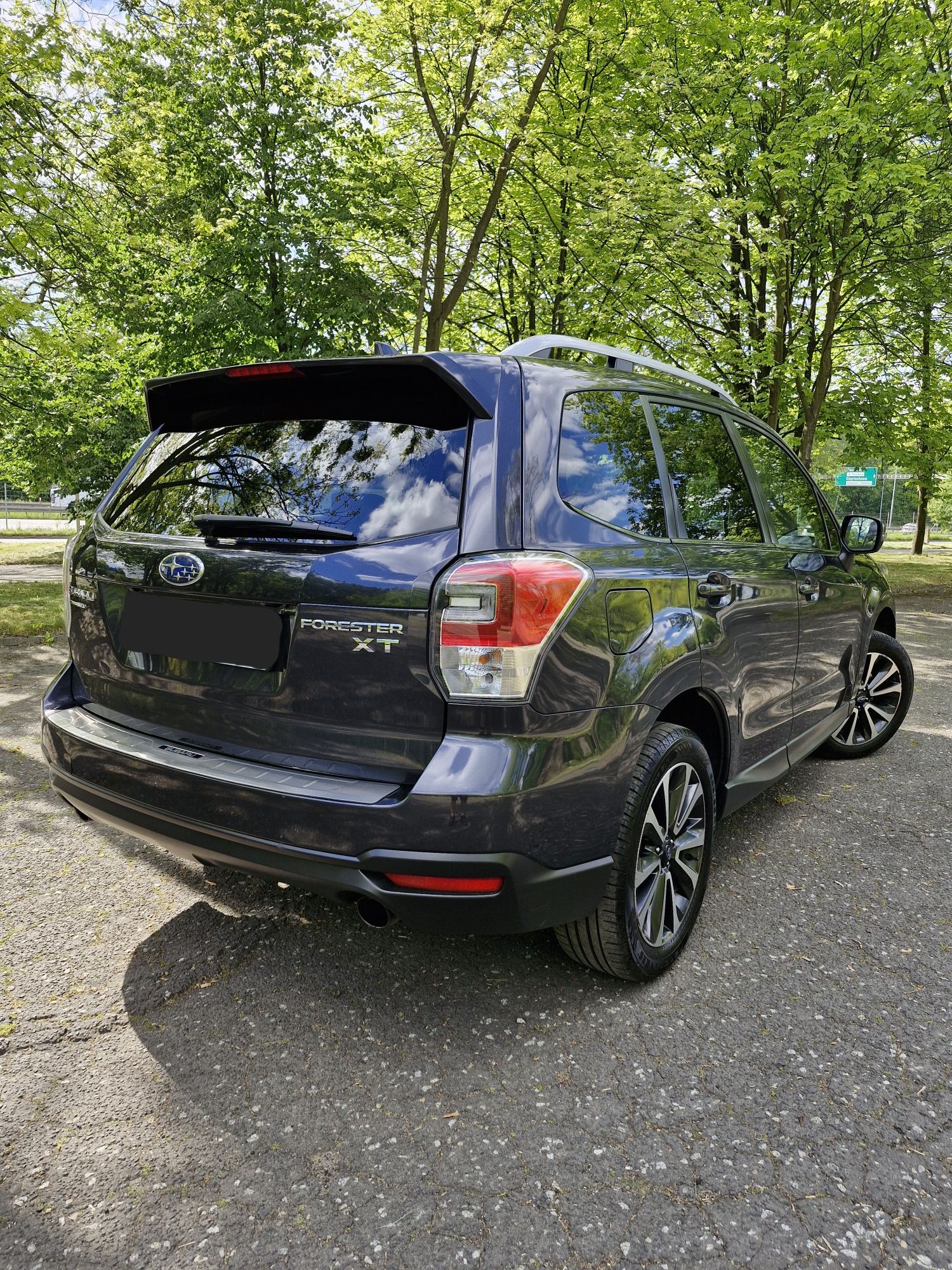 Subaru Forester XT; I właściciel; krajowy; serwisowany w ASO