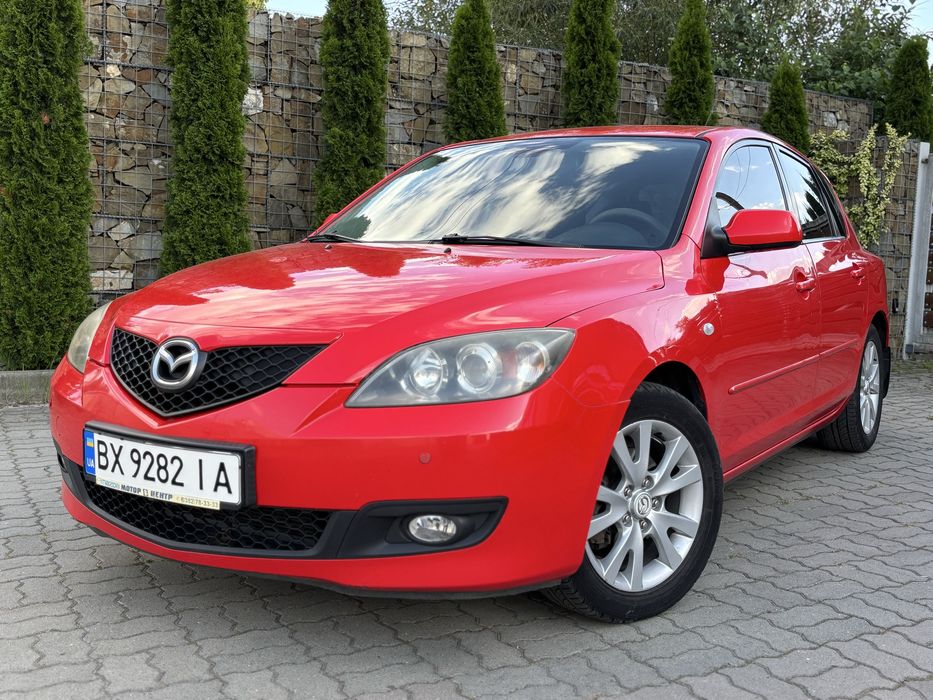 Mazda 3     1.6 газ/бензин