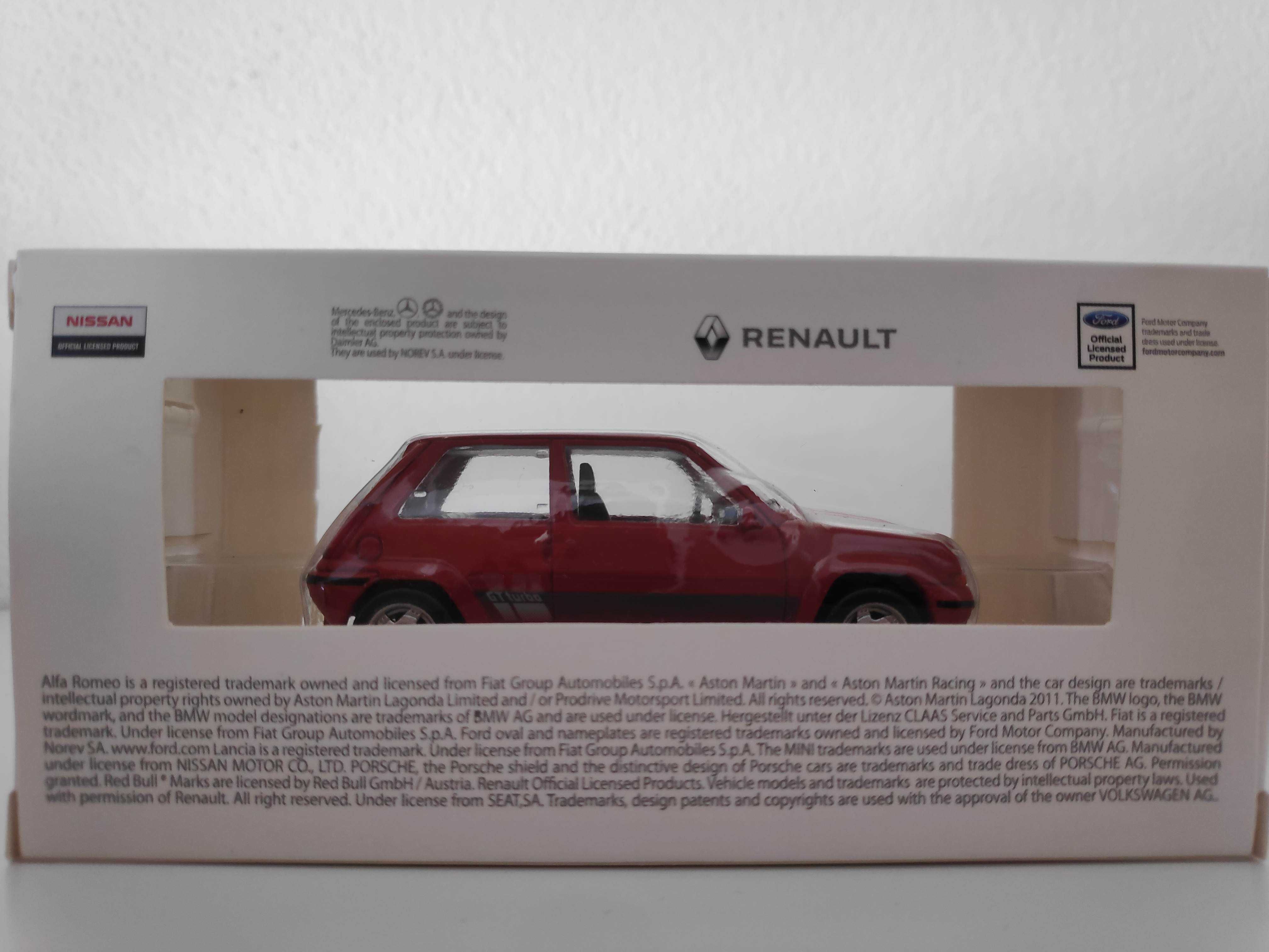 Renault 5 gt turbo phase II de 1988