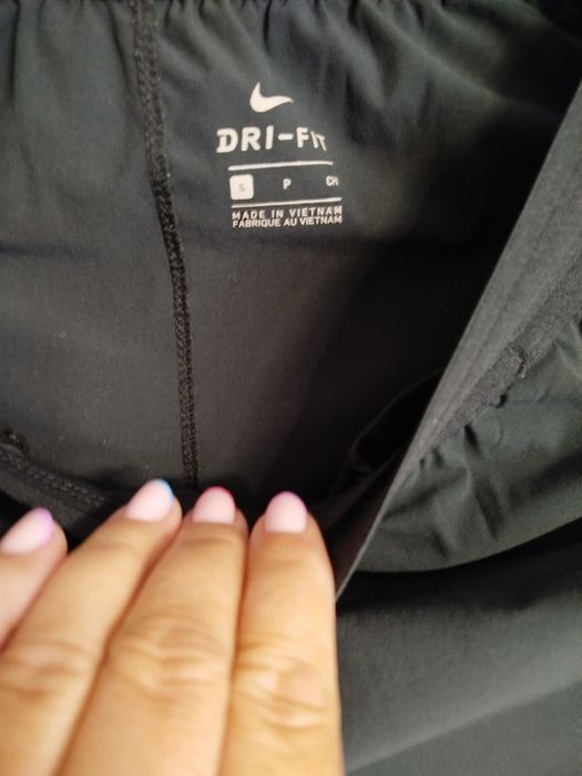 Spodnie dresowe męskie Nike Dri Fit rozmiar S stan idealny