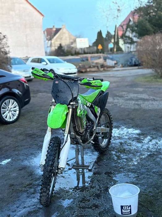 Kawasaki kx250f 2007r