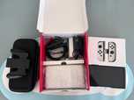Nitendo switch OLED com caixa