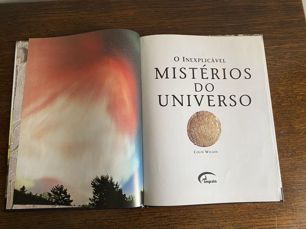 Mistérios do Universo de Colin Wilson